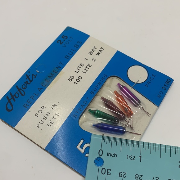5 steady Hofert’s replacement bulbs 💡 2.5 volt - Picture 5 of 5
